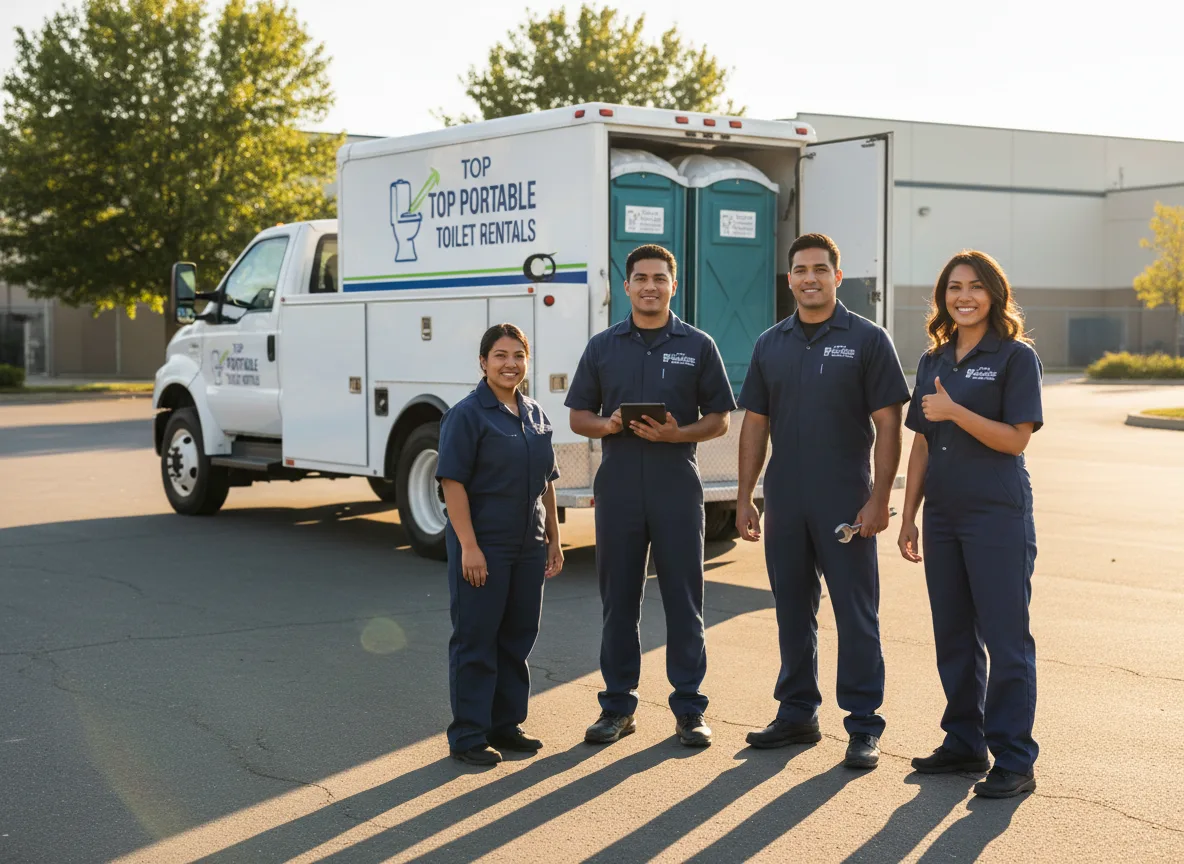 Short Term Porta Potty Rental company in Chambersburg, PA